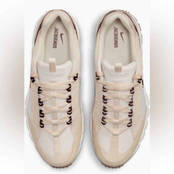 Air Humara x Jacquemus | Light Bone and Gold | NEW!!!🤎👟🤎👟 - Picture 6 of 15